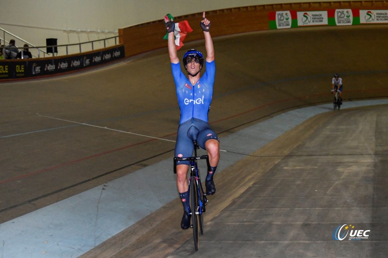 UEC TRACK JUNIORS & U23 EUROPEAN CHAMPIONSHIPS 2025 - Anadia (Portugal) -  - 16/07/2025 -  - photo Tommaso Pelagalli/SprintCyclingAgency?2025